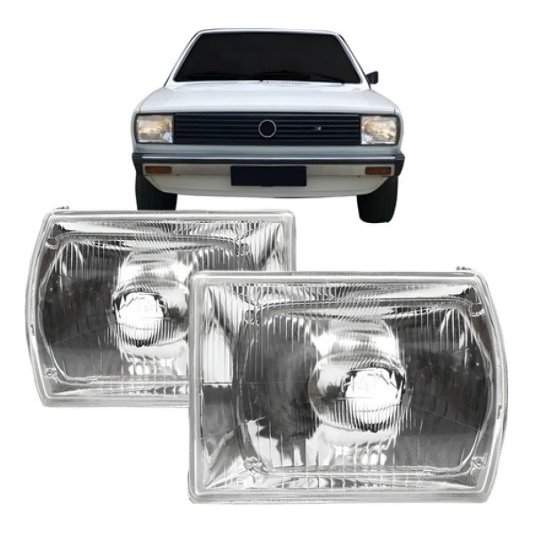 Farol Gol Saveiro 1980 1981 82 83 84 85 1986 Motor Ar
