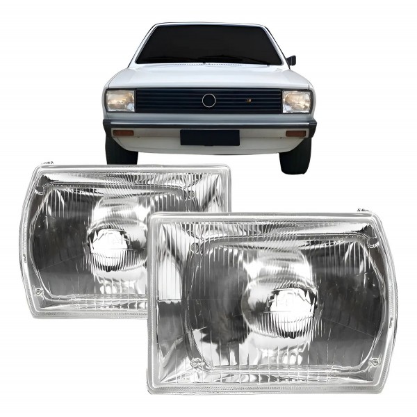 Farol Gol Saveiro 1980 1981 82 83 84 85 1986 Motor Ar