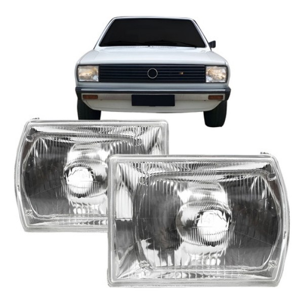 Farol Gol Saveiro 1980 1981 82 83 84 85 1986 Motor Ar