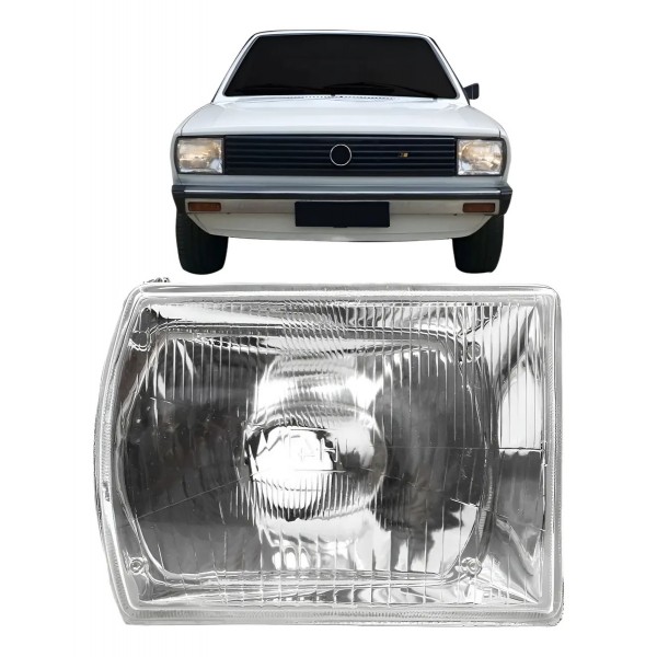 Farol Gol Saveiro 1980 1981 82 83 84 85 1986 Motor Ar