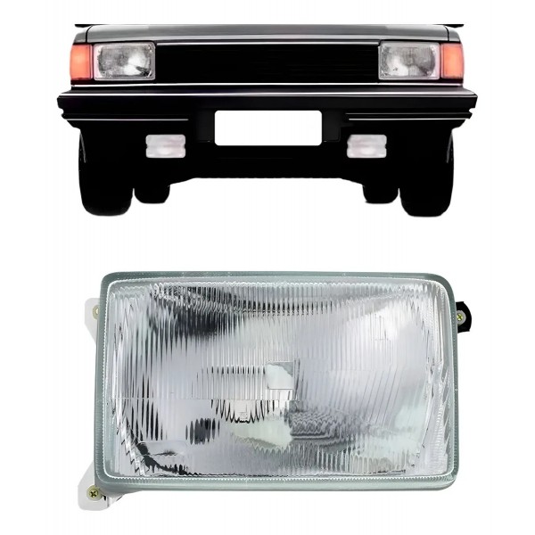 Farol Santana Cs/cd/gl 1985 1986 1987 1988 1989 1990 Oferta