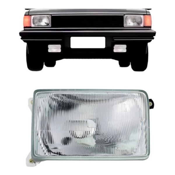 Farol Santana Cs/cd/gl 1985 1986 1987 1988 1989 1990 Oferta