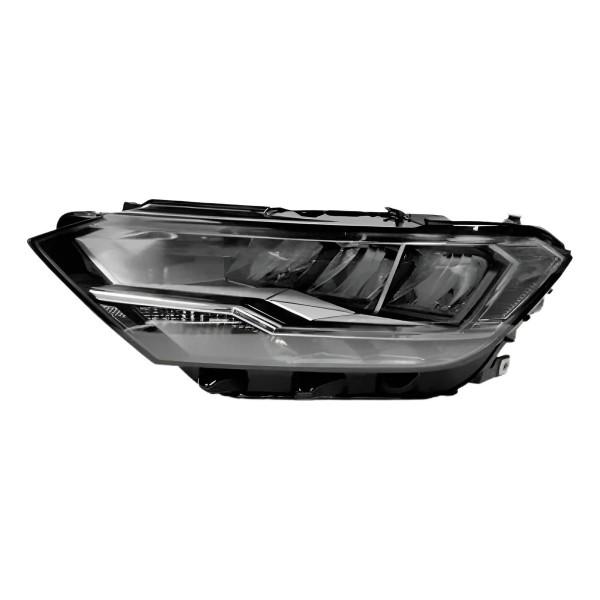Farol Eletrico Jetta Sedan 2019 A 2022 Tyc C/motor Com Led