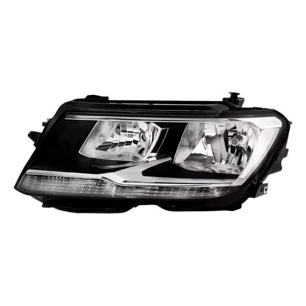 Farol Elétrico Tiguan Comfortline 2017 18 19 20 2021 Com Le