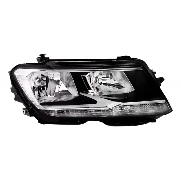Farol Tiguan 2017 2018 2019 2020 2021 Elétrico Com Led Drl