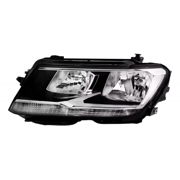 Farol Tiguan 2017 2018 2019 2020 2021 Elétrico Com Led Drl