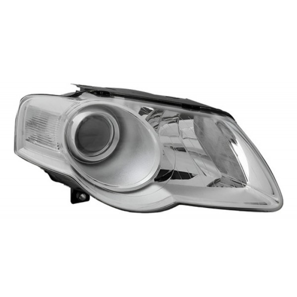 Farol Passat Comfortline Fsi At 2006 A 2010 Elétrico S/motor