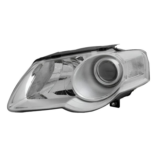 Farol Passat Comfortline Tb Fsi 2006 A 2010 Elétrico S/motor