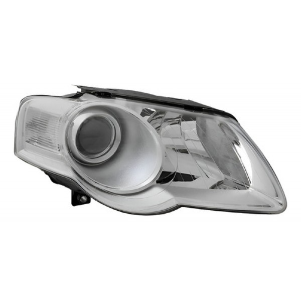 Farol Passat Comfortline Tb Fsi 2006 A 2010 Elétrico S/motor
