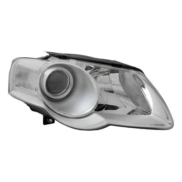 Farol Passat Comfortline Tb Fsi 2006 A 2010 Elétrico S/motor