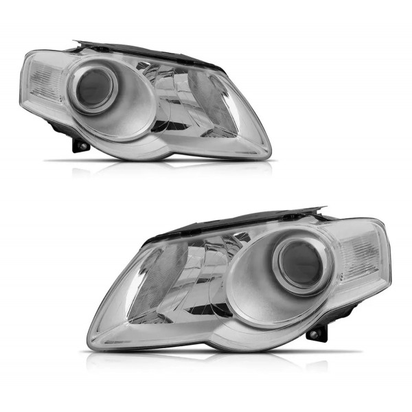 Par Farol Passat Variant 2006 2007 A 2010 Elétrico S/ Motor Ambos Lados