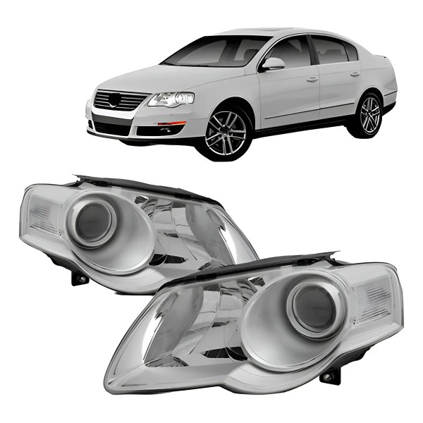 Par Farol Passat 2006 2007 2008 2009 2010 Elétrico S/ Motor
