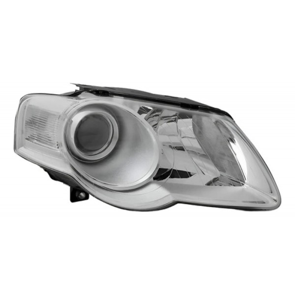 Farol Passat Comfortline Tb Fsi 2006 A 2010 Elétrico S/motor