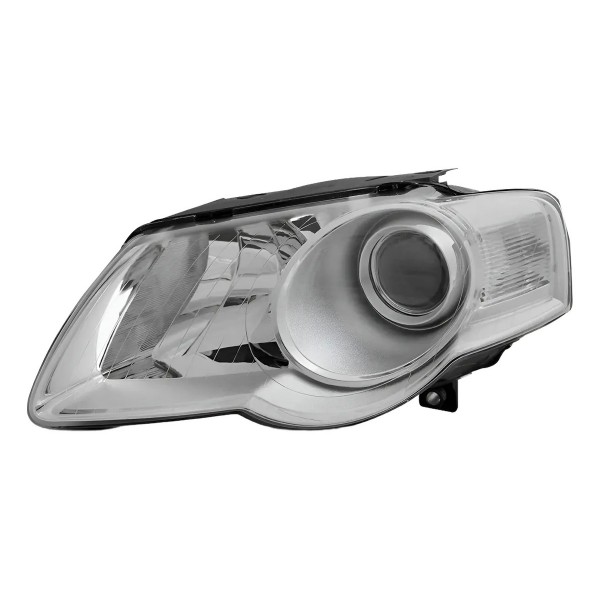Farol Passat Comfortline Tb Fsi 2006 A 2010 Elétrico S/motor