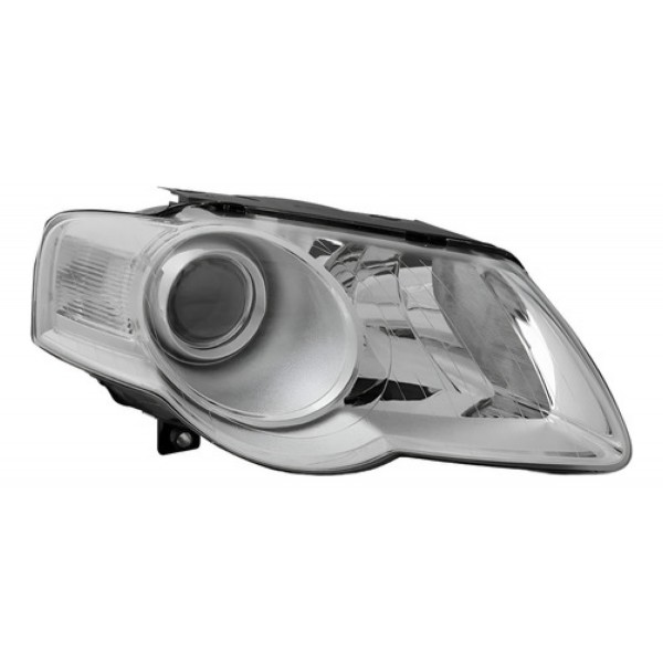 Farol Passat Comfortline Fsi At 2006 A 2010 Elétrico S/motor