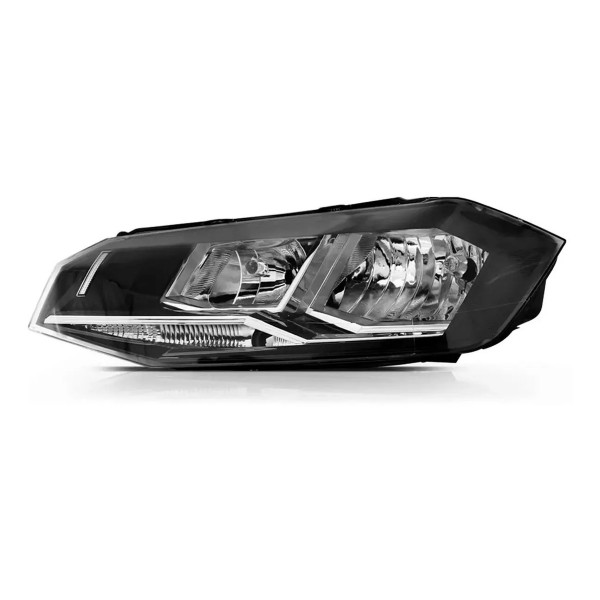 Farol Polo Virtus 2018 2019 2020 Com Friso Cromado