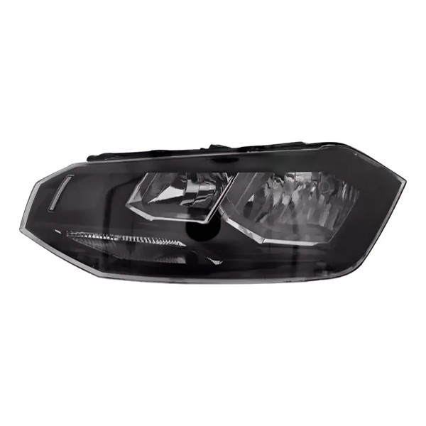 Farol Polo Virtus 2018 2019 2020 Manual C/friso Preto