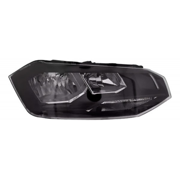 Farol Polo Virtus 2018 2019 2020 Manual C/friso Preto
