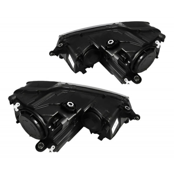 Par Farol Jetta 2016 2017 2018 Manual Com Led Mega Desconto