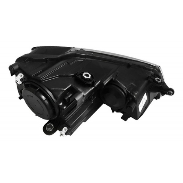 Farol Jetta 2016 2017 2018 Manual Com Led Modelo Original