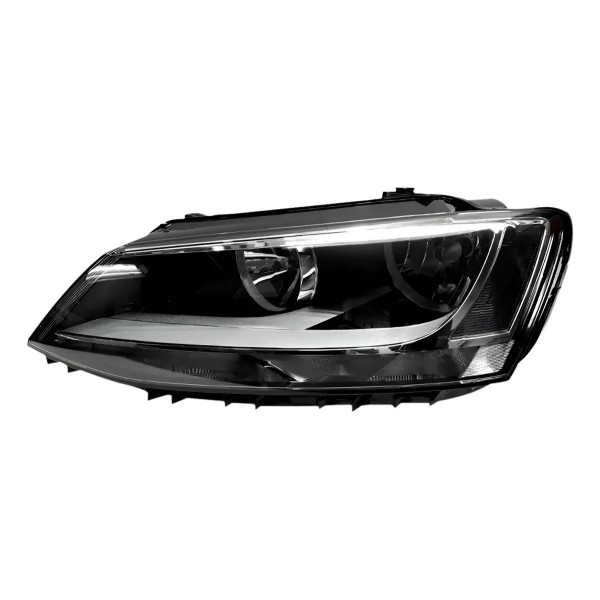 Farol Jetta 2016 2017 2018 Manual Com Led Modelo Original
