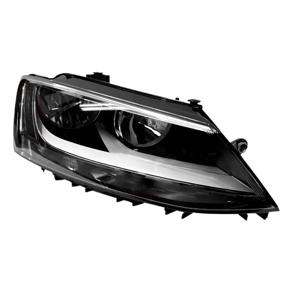 Farol Jetta 2016 2017 2018 Manual Com Led Modelo Original