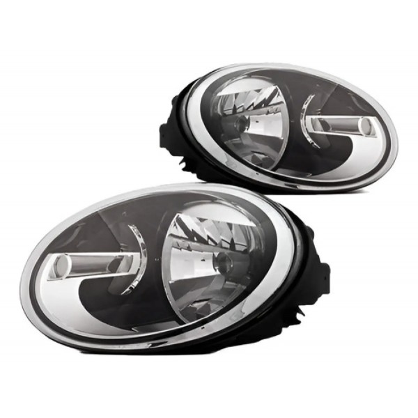 Par Farol Fusca New Beetle 2013  A 2016 Eletrico C/motor