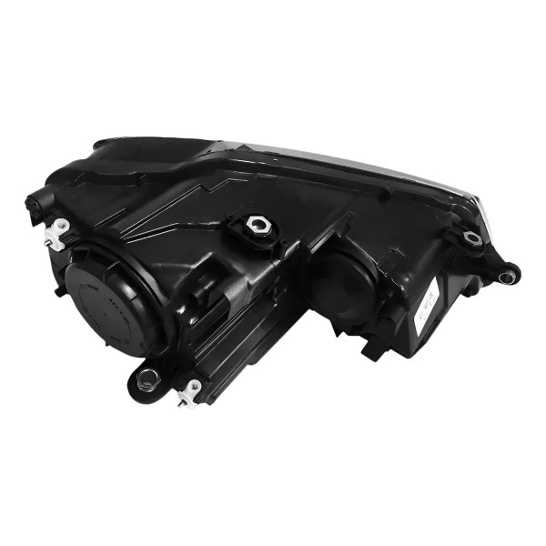 Farol Jetta 2016 2017 2018 Manual Negro Com Led Direito Direito/passageiro