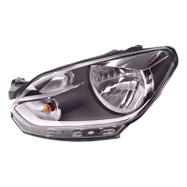 Farol Up 2014 2015 2016  Eletrico Manual Com Friso Cinza