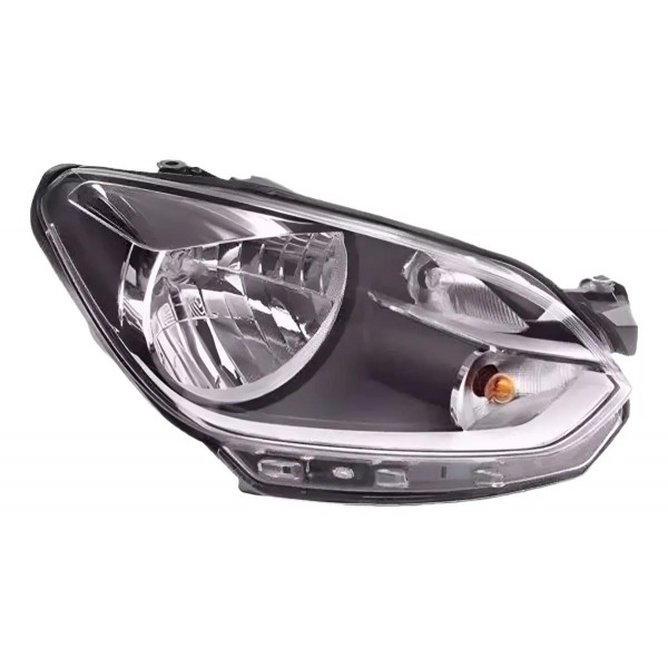 Farol Up 2014 2015 2016  Eletrico Manual Com Friso Cinza