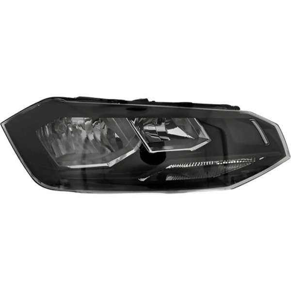 Par Farol Polo 2018 A 2019 Manual Friso Preto