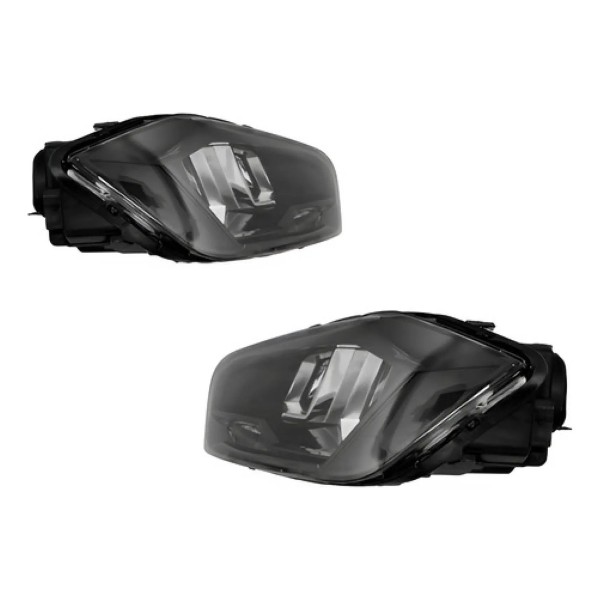 Par Farol Vw Virtus 2018 A 2019 Manual Friso Preto