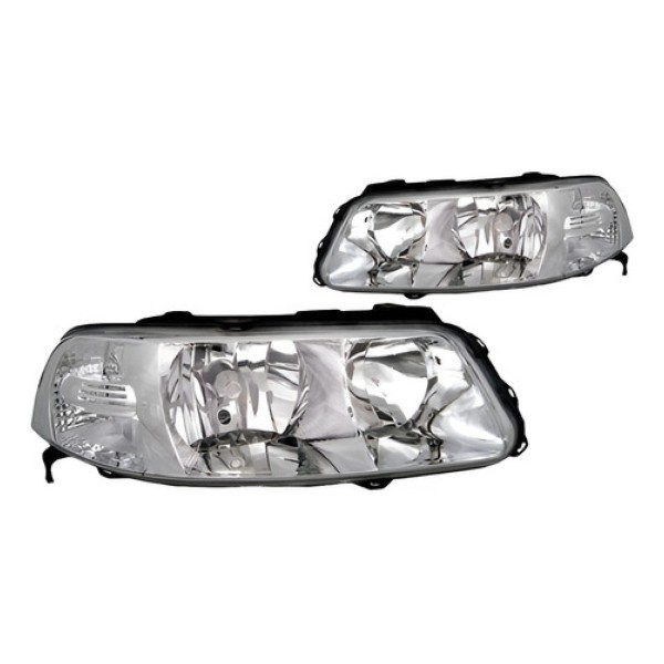 Par Farol Gol 1999 2000 2001 2002 A 2005 Foco Duplo Cromado