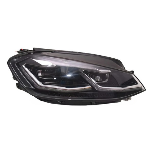 Par Farol Golf Gti Mk7.5 2018 A 2019 Friso Vermelho C/ Led