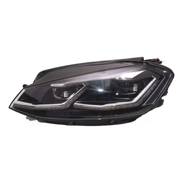 Par Farol Golf Gti Mk7.5 2018 A 2019 Friso Vermelho C/ Led