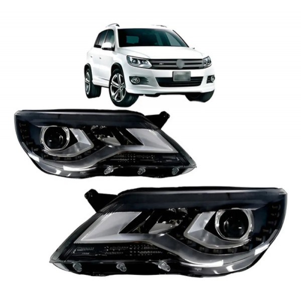 Par Farol Tiguan 2013 2014 2015 2016 2017 Com Led