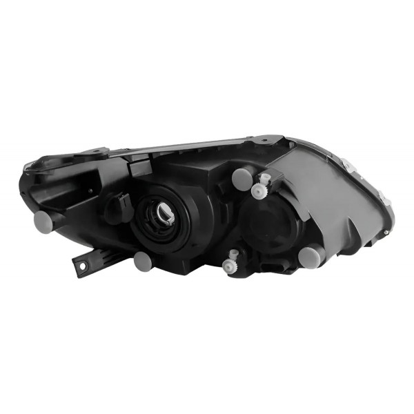 Farol Fume Escuro Foco Duplo Gol G5 2009 A 2012