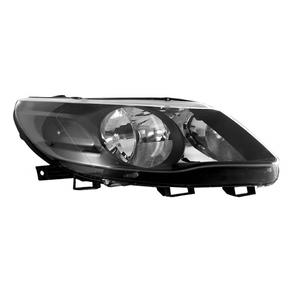Farol Fume Escuro Foco Duplo Gol G5 2009 A 2012