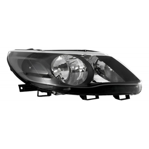 Farol Fume Escuro Foco Duplo Gol G5 2009 A 2012