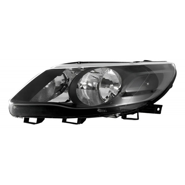 Farol Fume Escuro Foco Duplo Gol G5 2009 A 2012