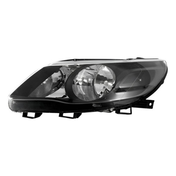 Farol Fume Escuro Foco Duplo Gol G5 2009 A 2012