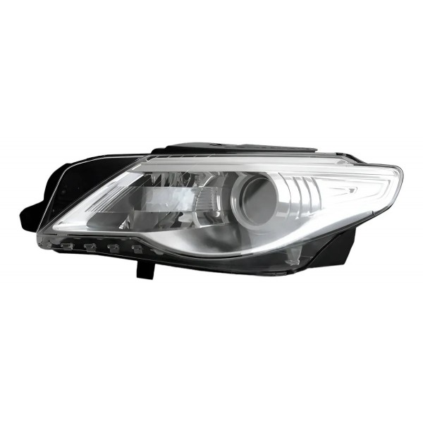 Farol Passat Cc 2009 10 11 2012 C/ Motor E Entrada P/ Xenôn