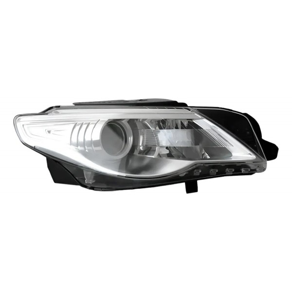 Farol Passat Cc 2009 10 11 2012 C/ Motor E Entrada P/ Xenôn