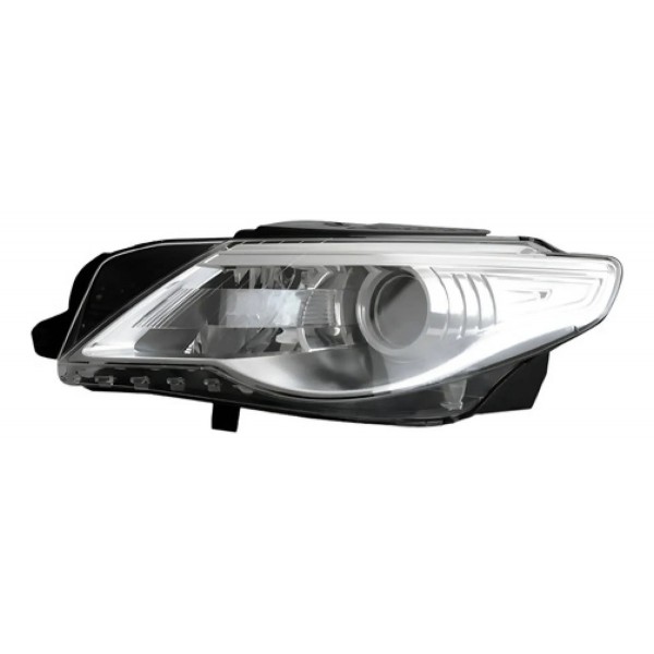 Farol Passat Cc 2009 10 11 2012 C/ Motor E Entrada P/ Xenôn