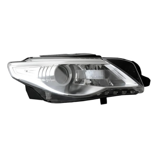 Farol Passat Cc 2009 10 11 2012 C/ Motor E Entrada P/ Xenôn