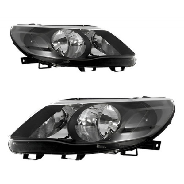Jogo Farol Fume Escuro Foco Duplo Gol G5 2009 A 2012