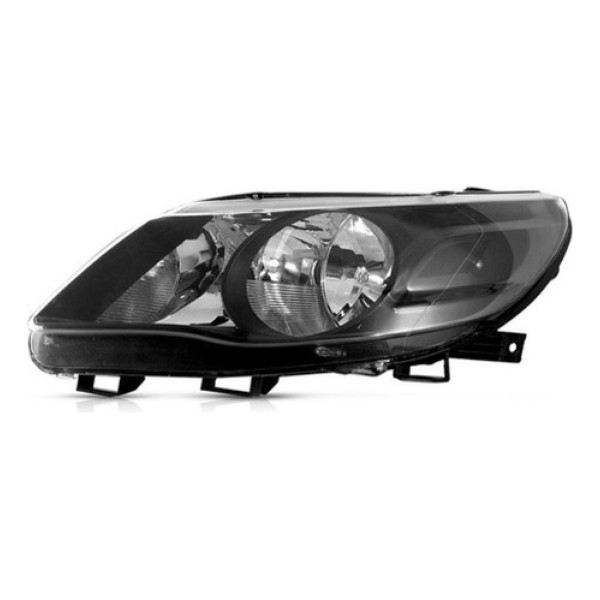 Farol Fume Escuro Foco Duplo Gol G5 2009 2010 2011 2012 Novo