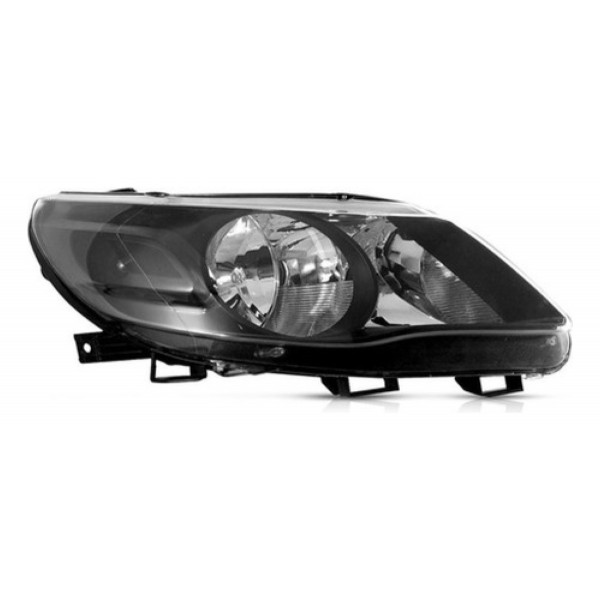 Farol Fume Escuro Foco Duplo Gol G5 2009 2010 2011 2012 Novo