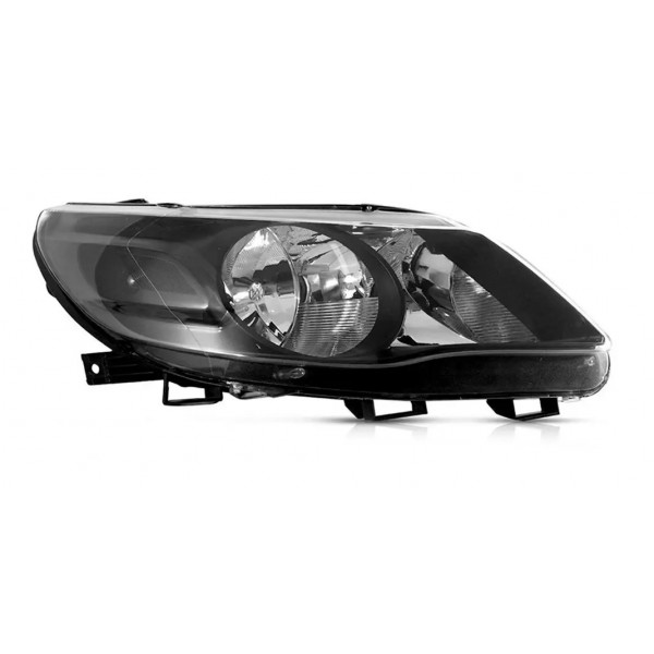 Farol Fume Escuro Foco Duplo Gol G5 2009 2010 2011 2012 Novo