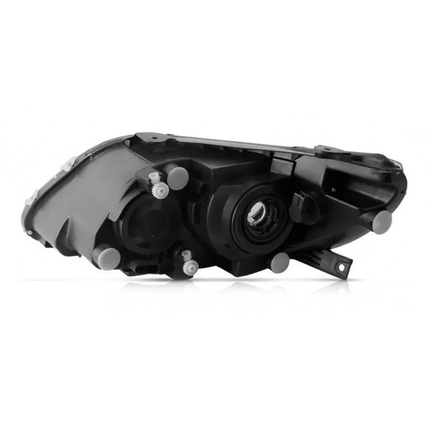 Farol Fume Escuro Foco Duplo Gol G5 2009 2010 2011 2012 Novo